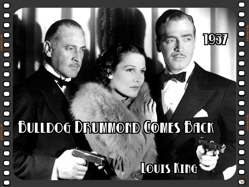 Bulldog Drummond Comes Back